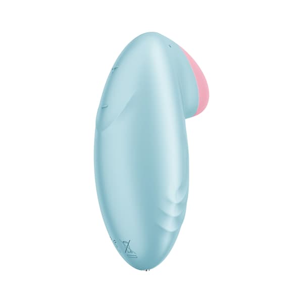 Satisfyer Tropical Tip Connect - stimulator med app, silikon, gul
