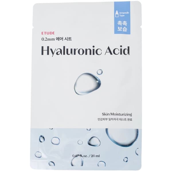 ETUDE-0.2 TERAPI LUFTMASKE HYALURONSYRE 20ML