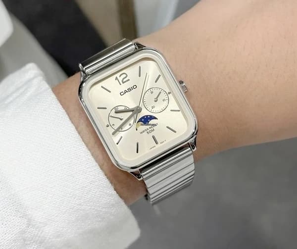 Herreur Casio MTP-M305D-9A + Æske