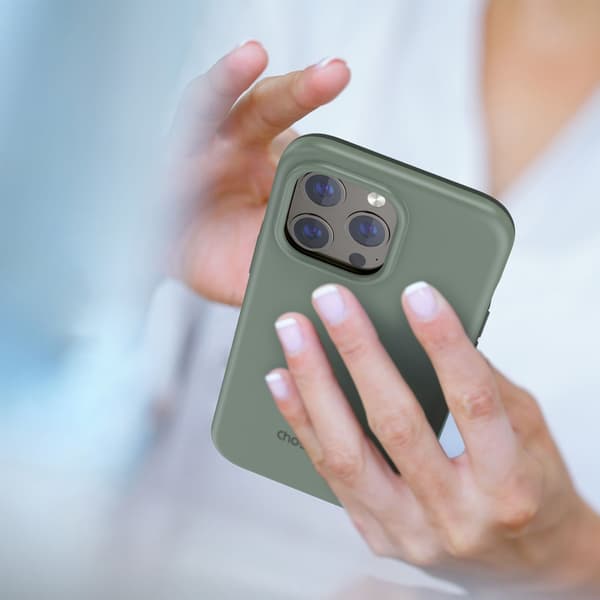 iPhone 13 Pro MFM Anti-drop cover grønt