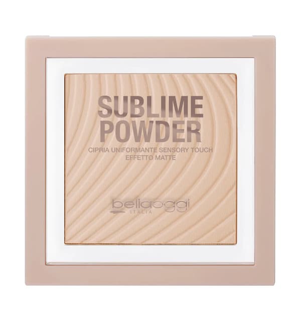 BELLAOGGI Sublime Powder - Mattgörande puder nr 120 Medium Light