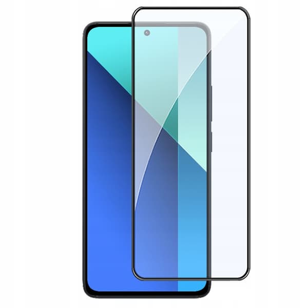 3x helskärmsglas för Xiaomi Redmi Note 13, härdat glas 5D