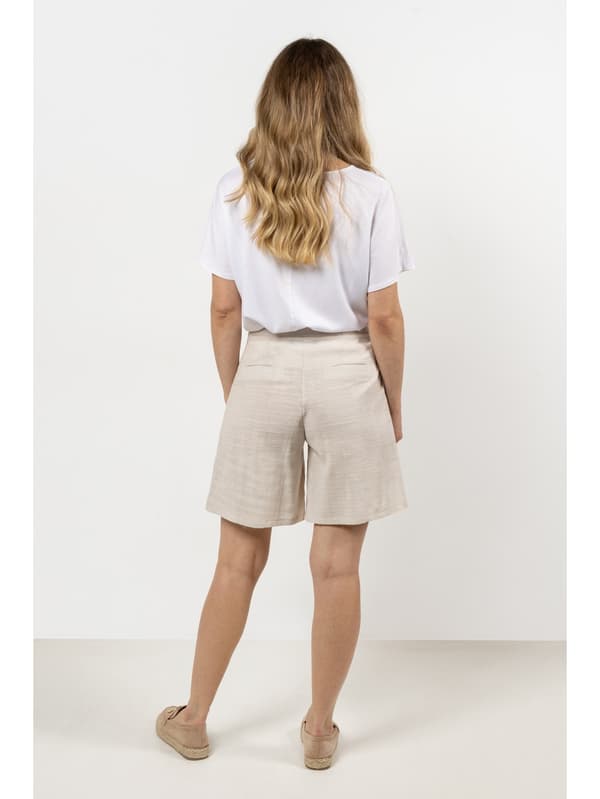 Puuvillaiset kesäshortsit - beige S