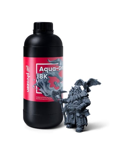 Phrozen Aqua 8K Grå 3D-printerharpiks 1 kg