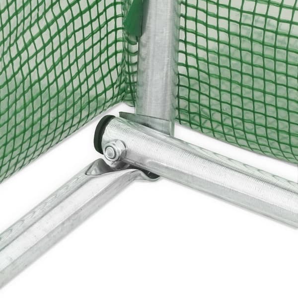 vidaXL havedrivhus, 6 m², 3 x 2 x 2 m