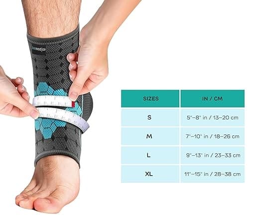 Fotledsstabilisator M sportfotledsstöd