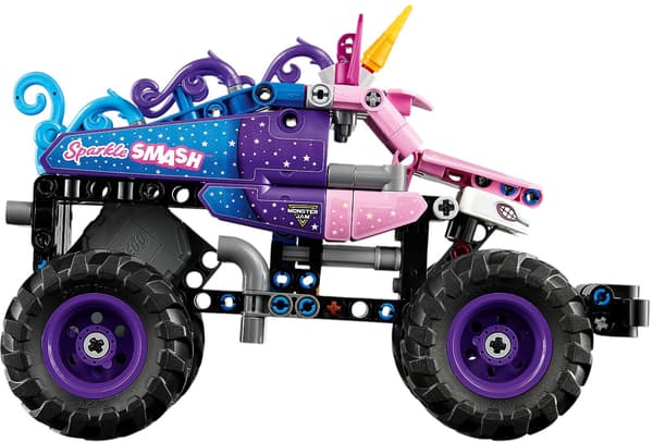 LEGO Technic Monster Jam Sparkle Smash Pull-Back-sæt 243 dele (42220)