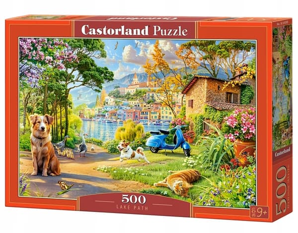 Puzzle 500 B-54305 Järvipolku