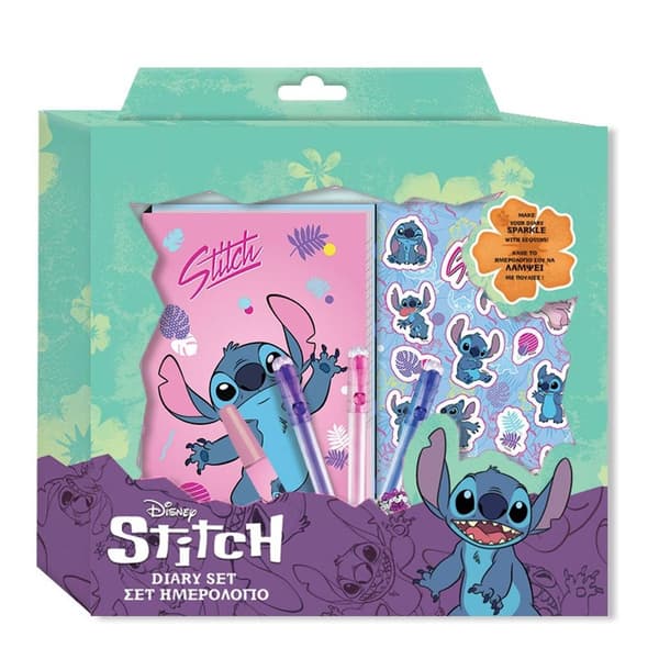 Lilo & Stitch Paillette Dagbog