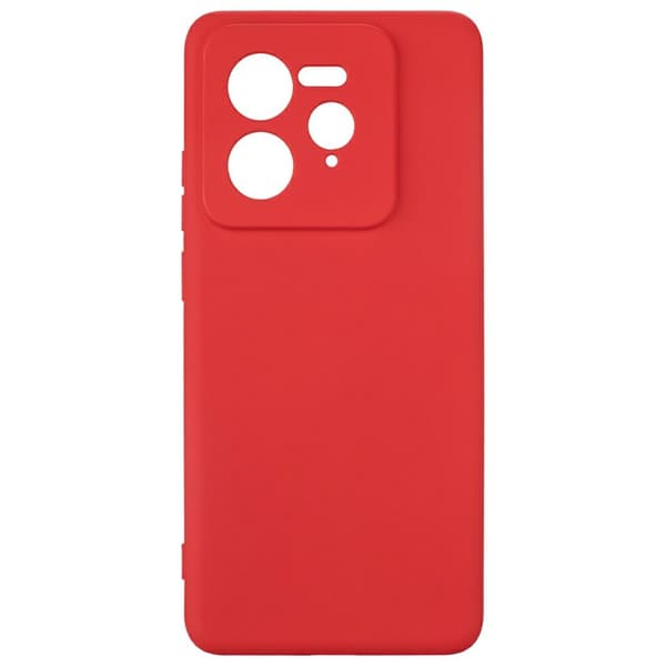 Beline Silikone Etui til Realme GT 7 Pro Rød