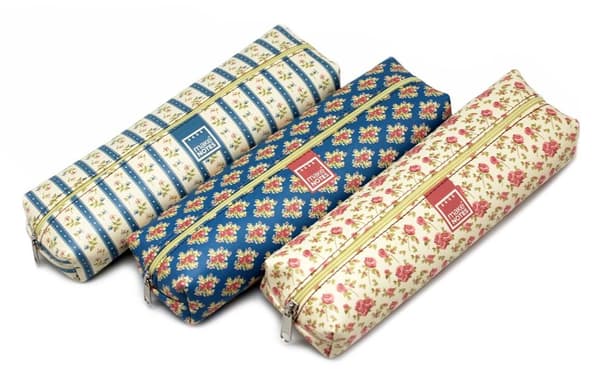 Vintage B Stort Pennfodral Mix
