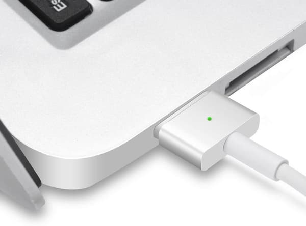 60W strømadapter til Apple Macbook 16.5V 3.65A med Magsafe 2 "T"