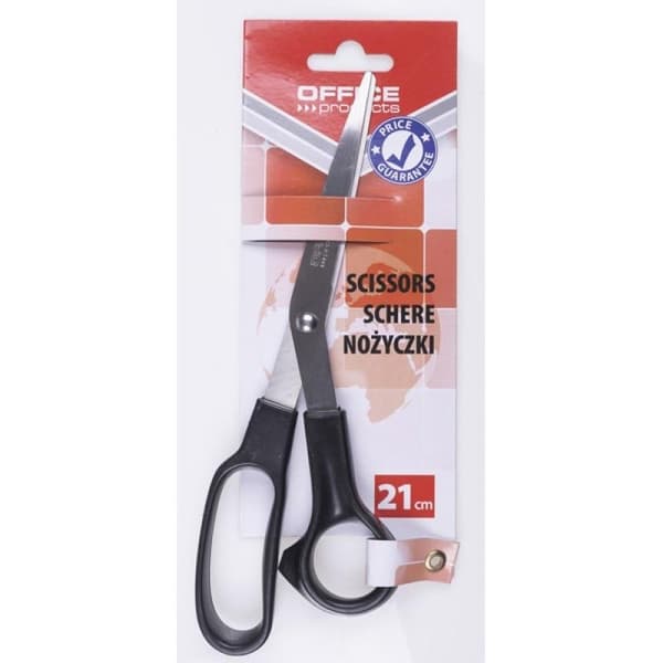 Saks 21 cm sort