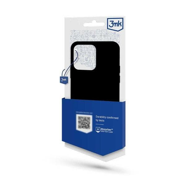 3MK Matt cover til Galaxy S23+, sort