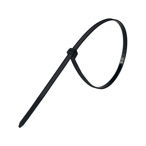 Kabelbindere Tretytki - UV 4,8 x 350 mm, sorte