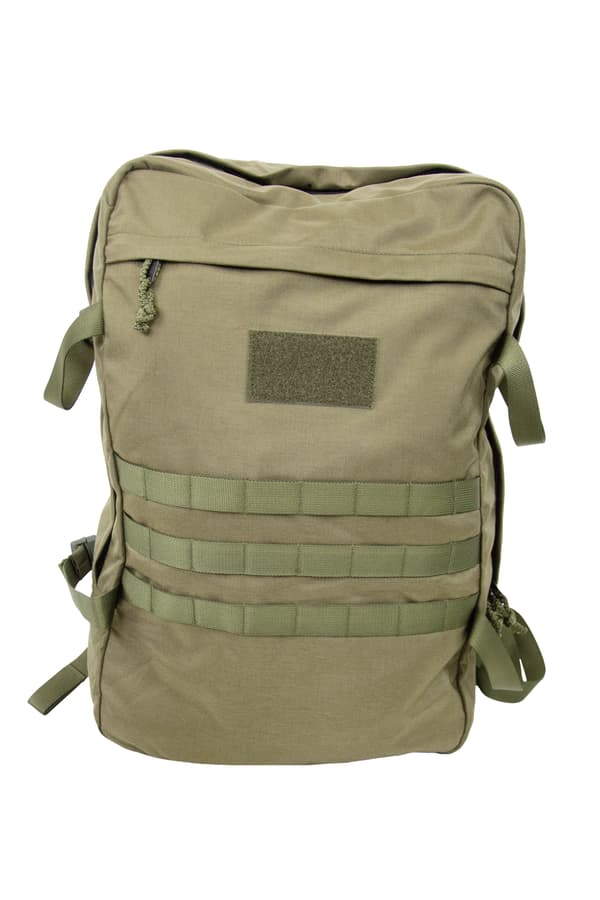 Bergryggsäck soldatscontainer 987B/MON militär