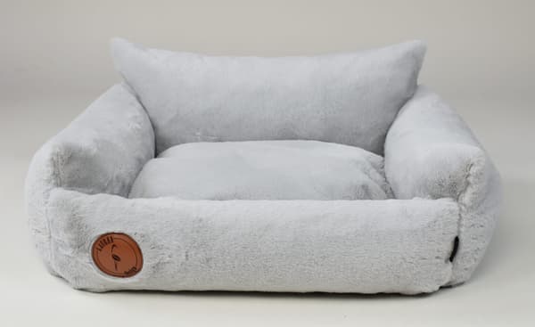 Blød seng grå S - 70 cm x 60 cm