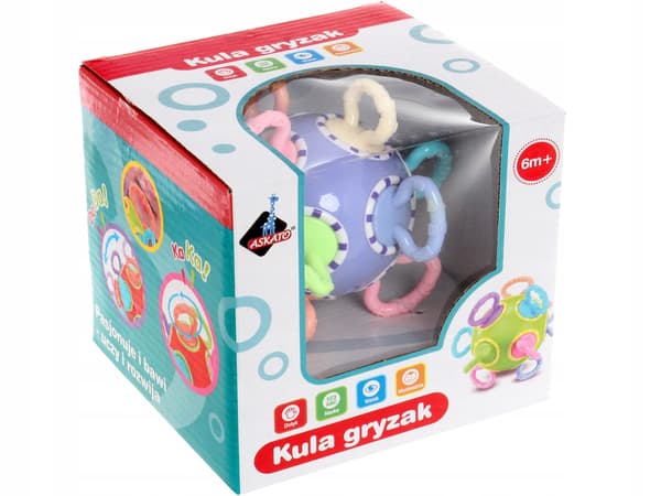 Askato Sensorisk Kugle Bidering Rangle Twist Kugle Syn Berøring