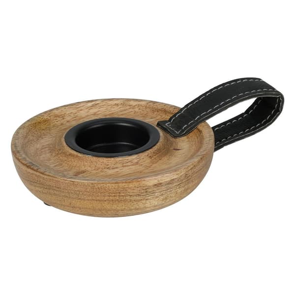 Mango värmeljushållare 11 cm