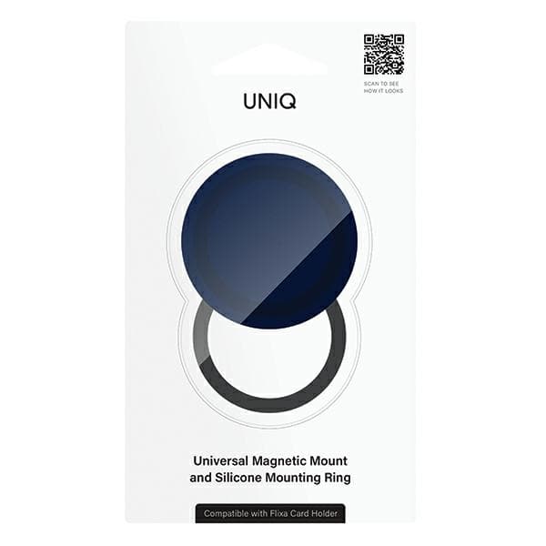UNIQ Flixa magnetisk bas, marinblå