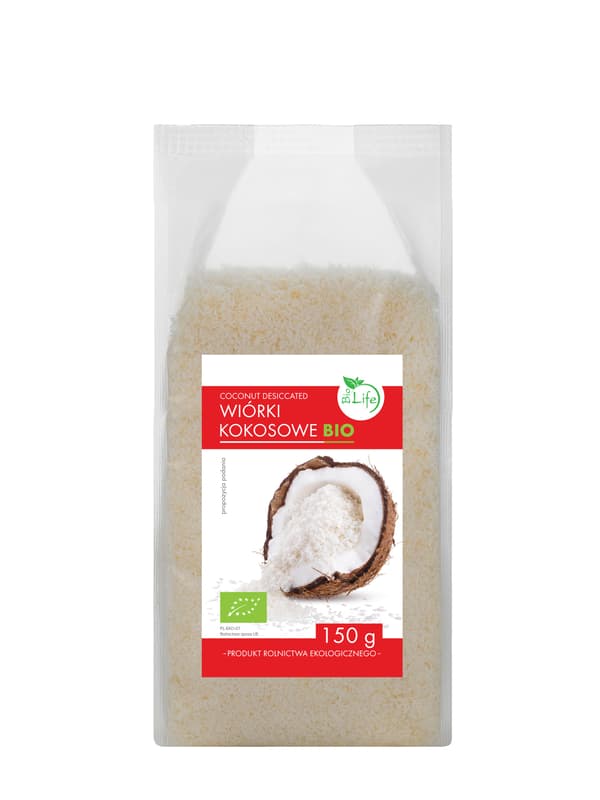 Luomu kookoshiutaleet 150g