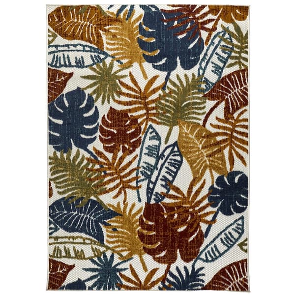 MONSTERA RETRO ulkomatto 120x170 cm