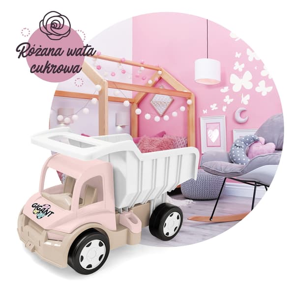 Candyfloss Rose Kæmpe Tipper 41106
