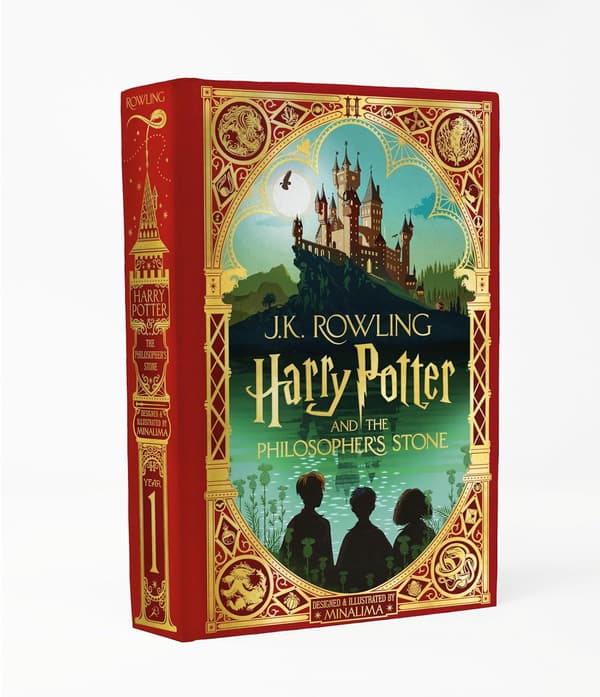 Harry Potter 1-3. Boksisetti. MinaLima-versio