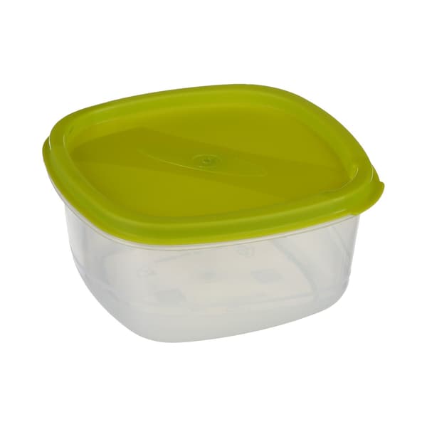 Set med 7 färger av matbehållare