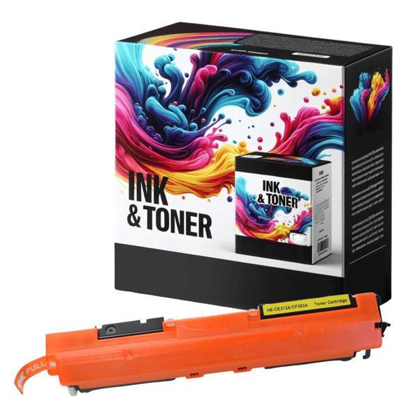 Toner för HP GP-HCE312A/CF352A Gul