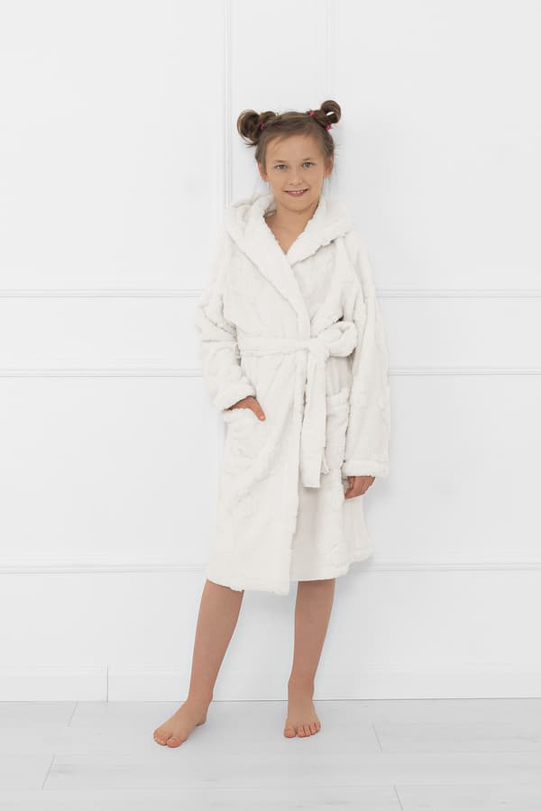 Badrock för flickor, långärmad, Miśka, 8 år