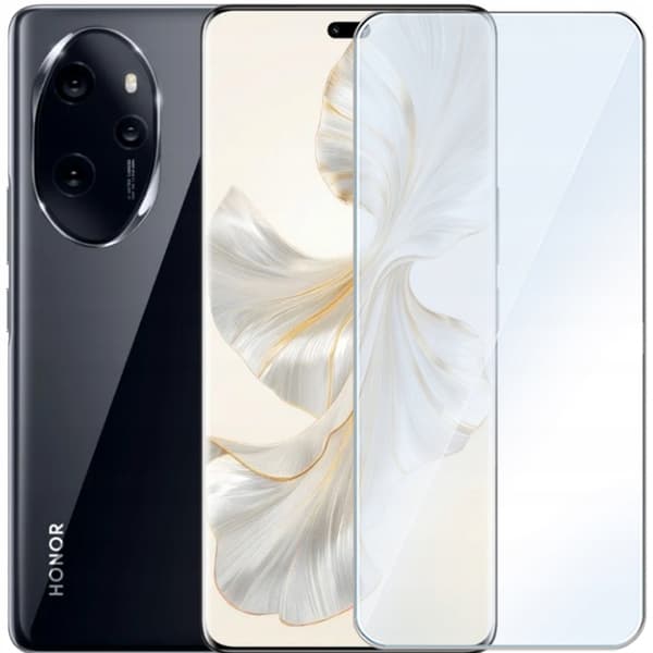 2x Hærdet glas til Honor 100 Pro, glas 2.5D 9H
