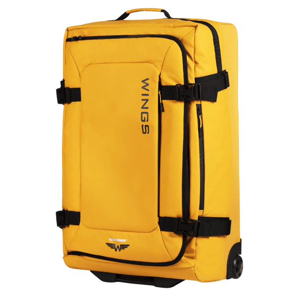 WINGS blød rejsetaske stor 28" ROOK gul