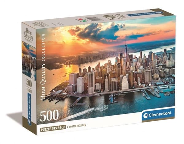 Puzzle 500 Kompakti New York