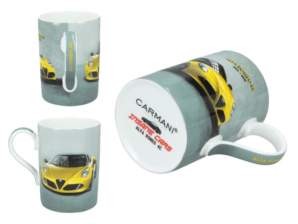 Mugg - Alfa Romeo 4C (2013-2019) (CARMANI)