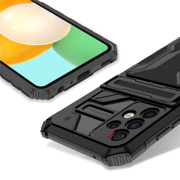 Protect Combo-cover til Samsung Galaxy A33 5G, sort