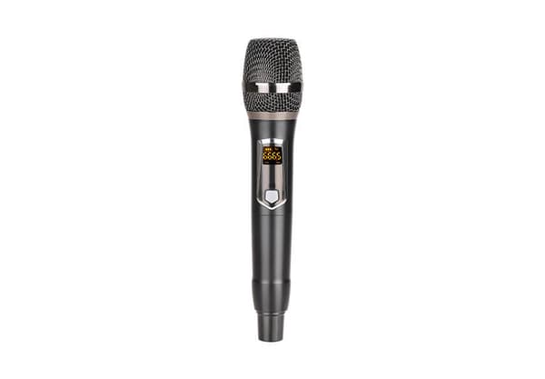Trådløst system 4 mikrofoner Acemic Q4/M1