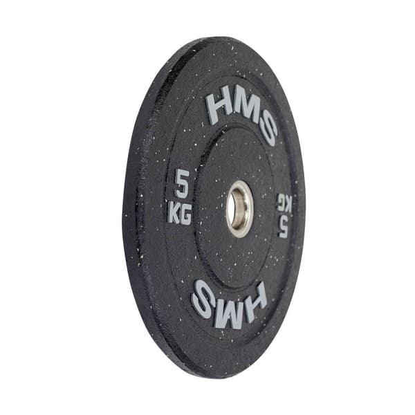 Olympisk støddæmperplade 5 kg HTBR05 Grå HMS