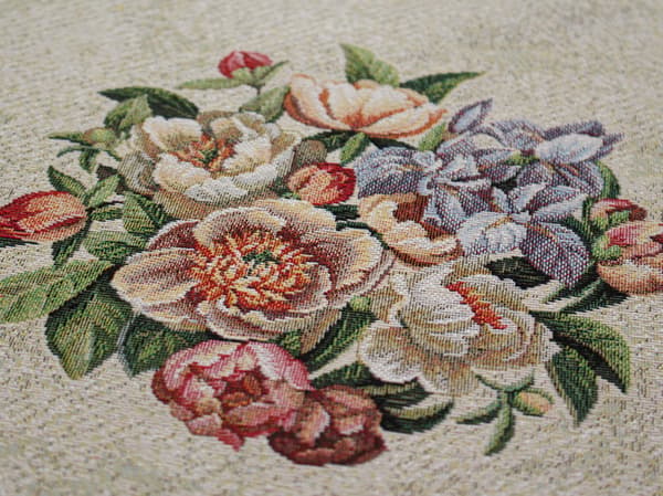Gobelängbordslöpare 38x100 "Bukett"