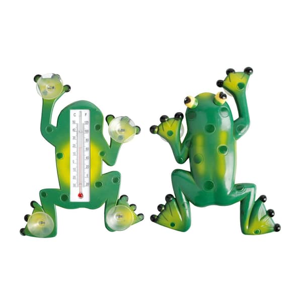 Grodfönstertermometer med sugkoppar 24 cm