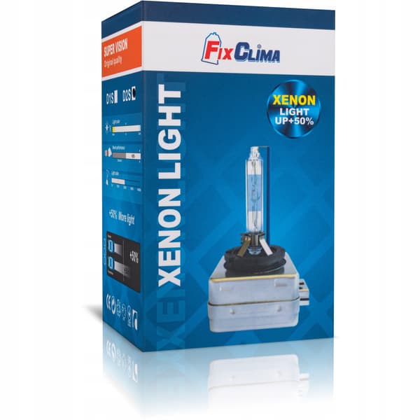 XENON D2S BRÆNDER XENON HID-PÆRE +50% LYS GODKENDELSE