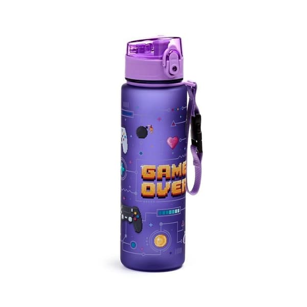 Game Over Vandflaske 600ml
