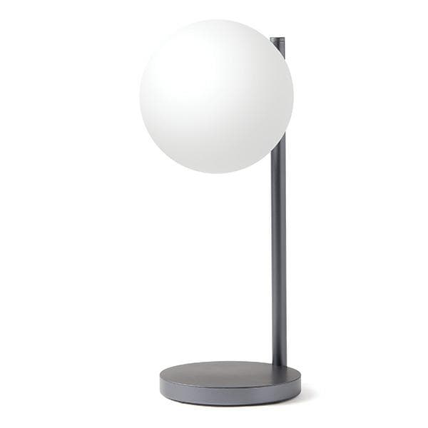 Lexon Bubble Lampe LED med Induktiv Oplader 15W Grå