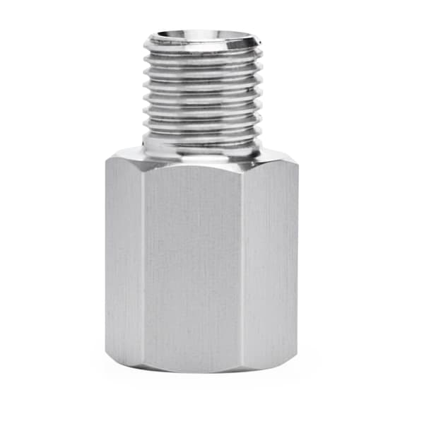 Lang reduktion 3/8" GW til 1/4" GZ