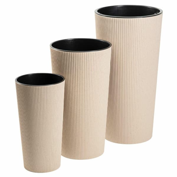 URBANIKA kaffe latte urtepottesæt, 3 dele