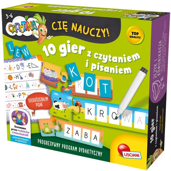 CAROTINA LÄR DIG! 10 LÄSLEK 6554