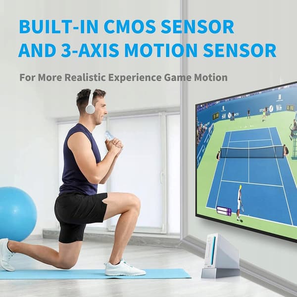 Wii Remote Nunchuck TechKen til Wii/Wii U