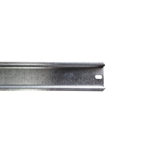 DIN TH-35 monteringsskena, 75 cm lång, monteringsfäste Doktorvolt DV-1264-TH