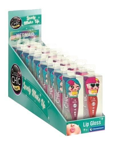 Crazy Chic. Havfrue Lipgloss Mix