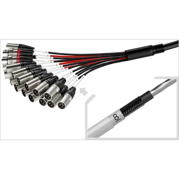 Flerpar kabel Roxtone STBN2408L30